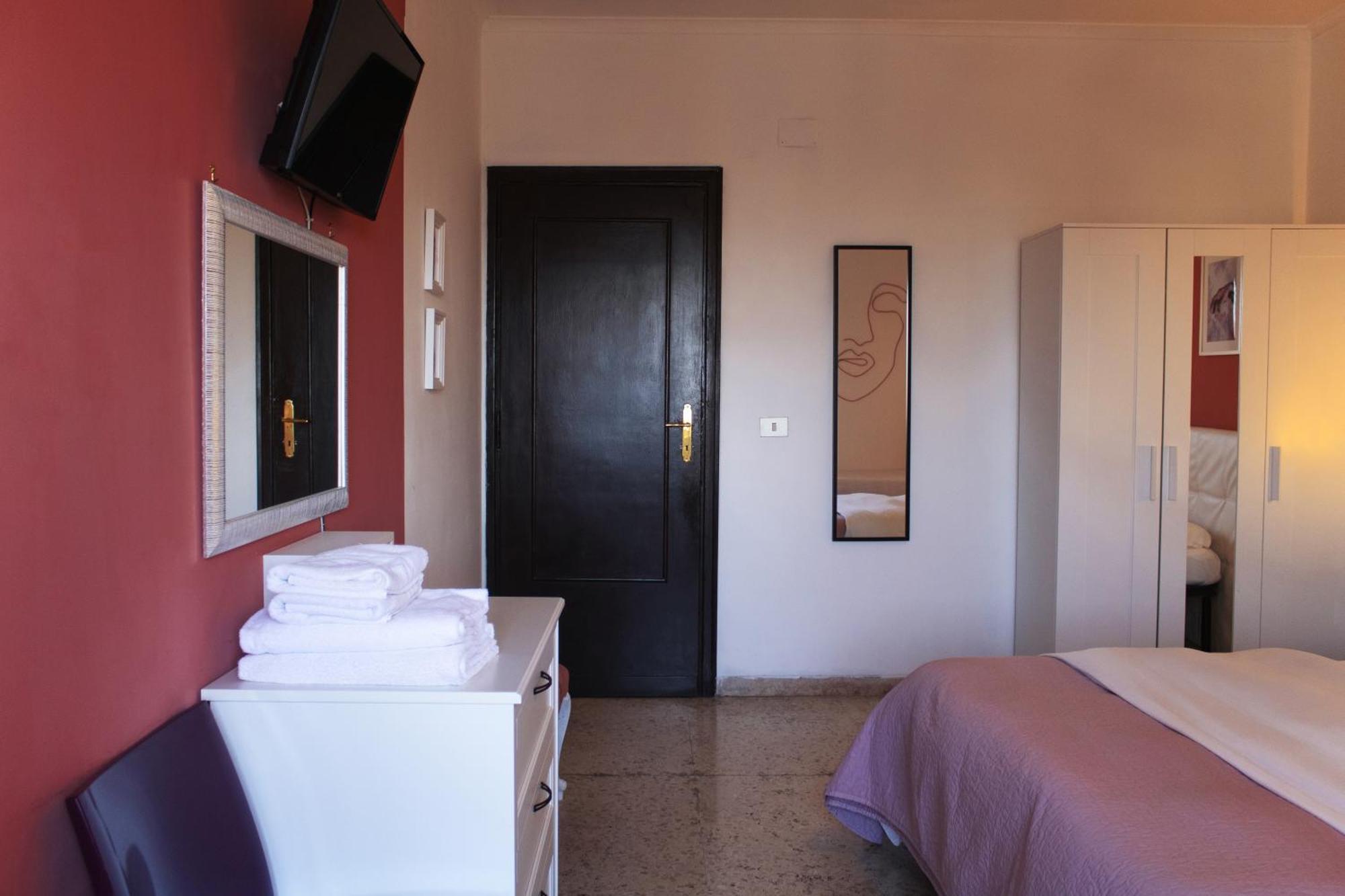 B&B Piramide Terrace Рим Экстерьер фото