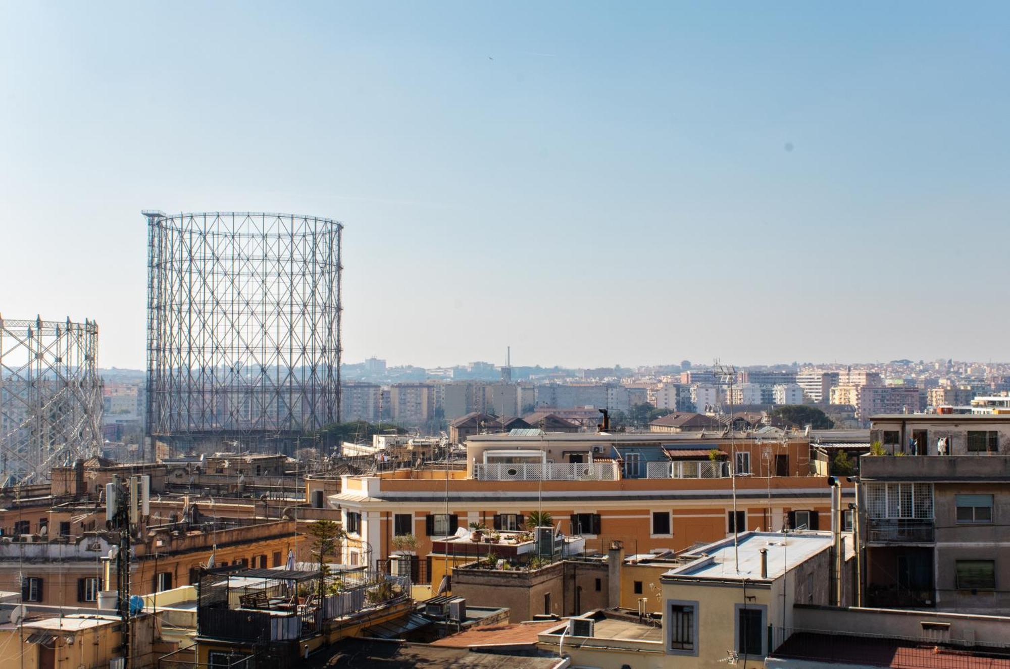 B&B Piramide Terrace Рим Экстерьер фото