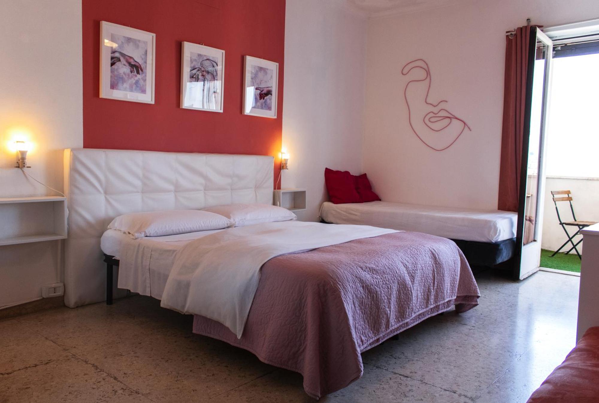 B&B Piramide Terrace Рим Экстерьер фото